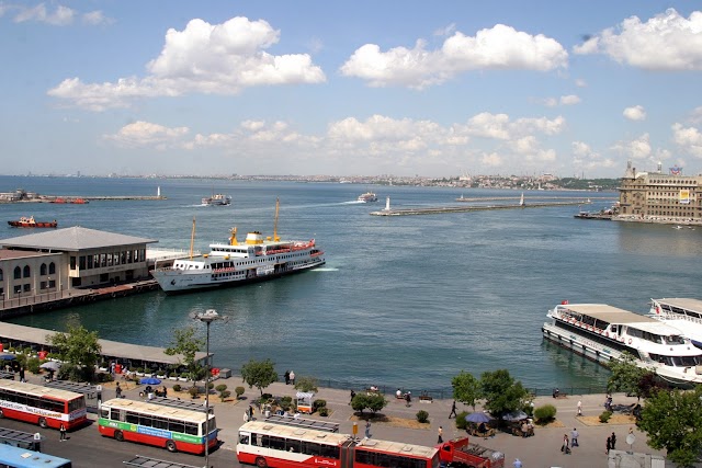 Karakoy Pier