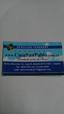CSP Casa San Pablo, Author: Julio Ramos