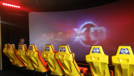 XD Darkride Interactive Motion Theatre - Thumbnail