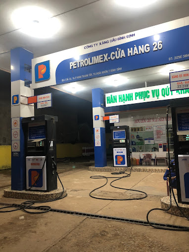 Petrolimex – Cửa Hàng 26,Cty Xăng Dầu Bình Định, Hoài Nhơn, Bình Định