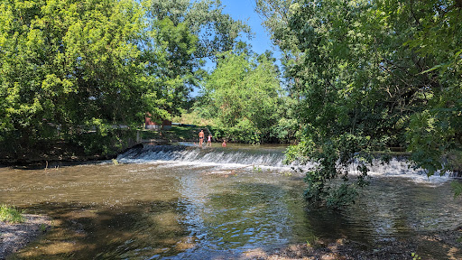 Bodewehr Adersleber Park