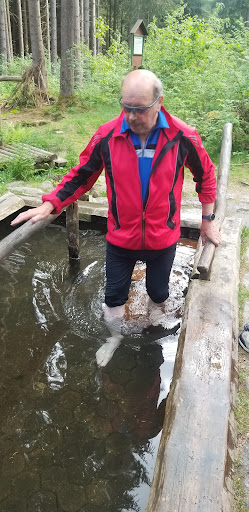 Wassertretbecken - Visual
