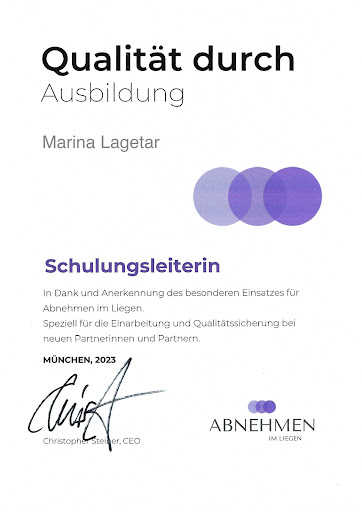 Abnehmen im Liegen by MALA Braunau am Inn - Thumbnail
