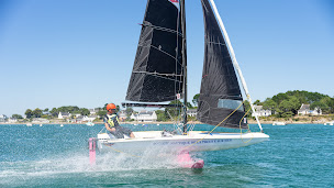 Photo n°1 de Société Nautique de la Trinité-sur-Mer à La Trinité-sur-Mer (École de sports)