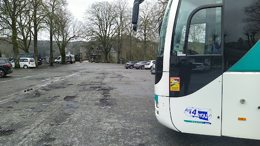 Parkeerplaats Kasteel van Bouillon - Thumbnail