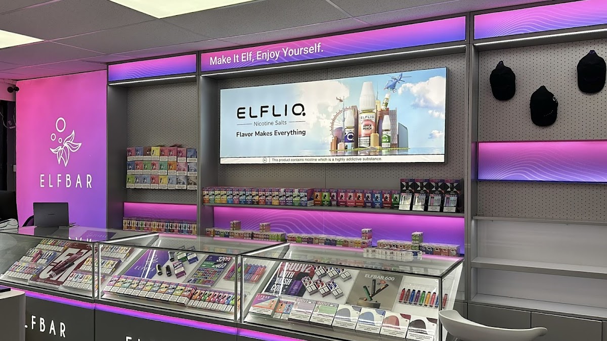 ELFBAR and LOST MARY Brand Exclusive Store - Kings Heath