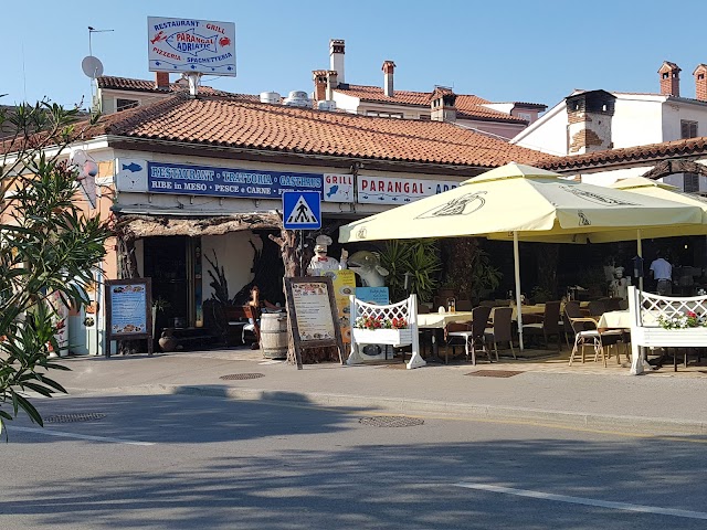 Restavracija Parangal