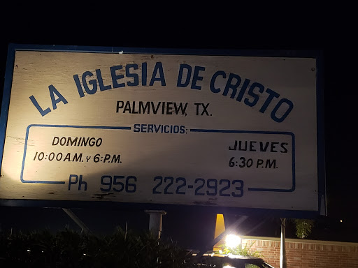 Palmview Iglesia de Cristo - Thumbnail