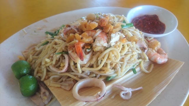 Kims Fried Hokkien Prawn Mee