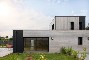 Photo n°32 de Trecobois : maison en bois à Lannilis (Architecte)