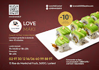 Menu Love Maki Lorient Page 13