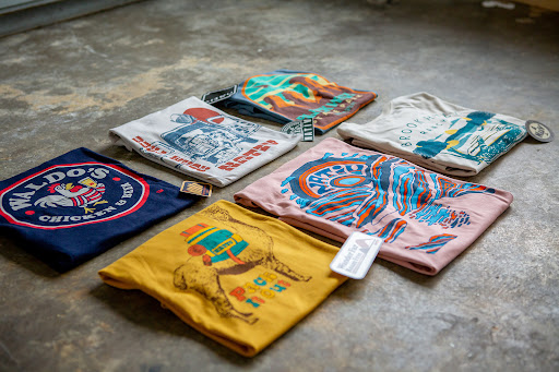 Scarlet Fire Screen Printing by Nativ