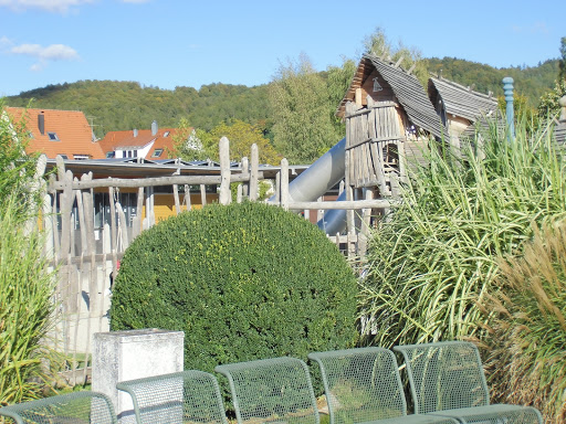 Welterbe-Pfahlbau-Spielplatz Bodman-Ludwigshafen am Bodensee - Thumbnail