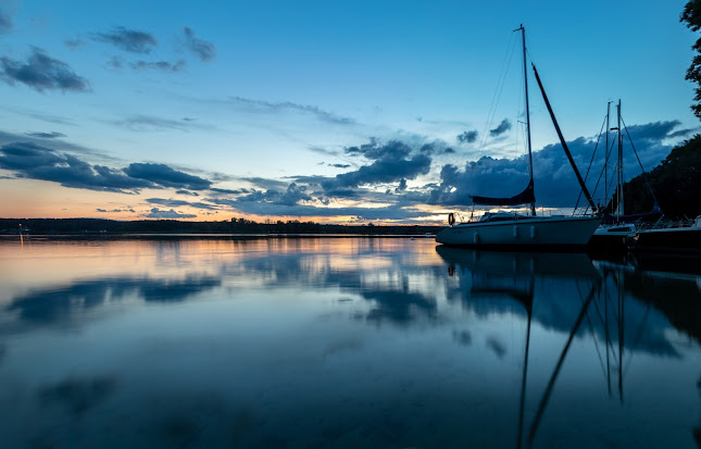 Plaża publiczna Tyczyno - Pole kempingowe