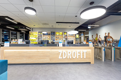 Fitness Klub ZDROFIT Wola - Mennica Legacy Tower