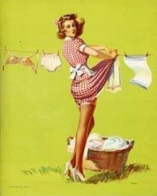 Vintage Girls Laundry Services