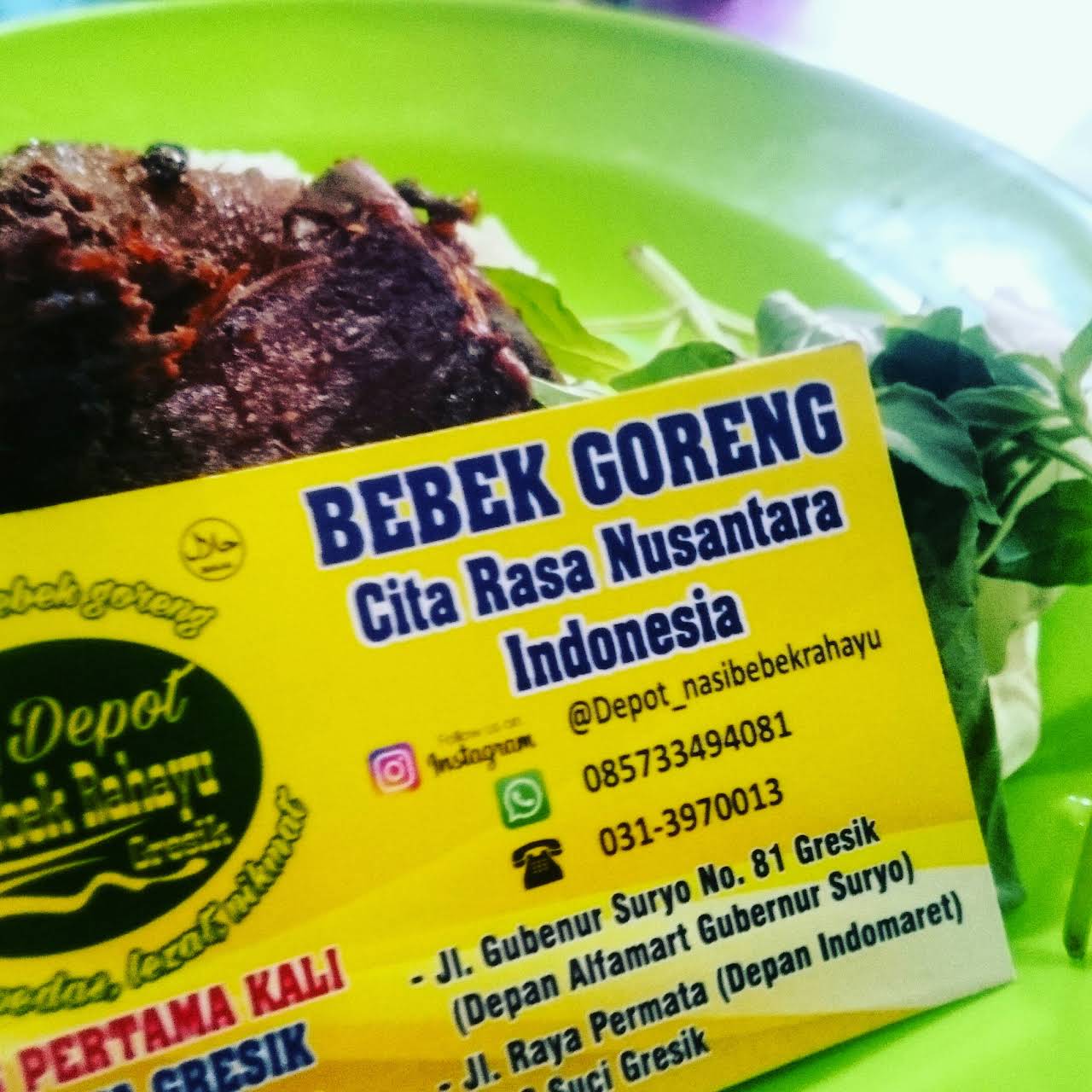 Bebek Rahayu Rumah Makan