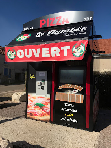 Distributeur Pizza La Flambée Biesles - Thumbnail