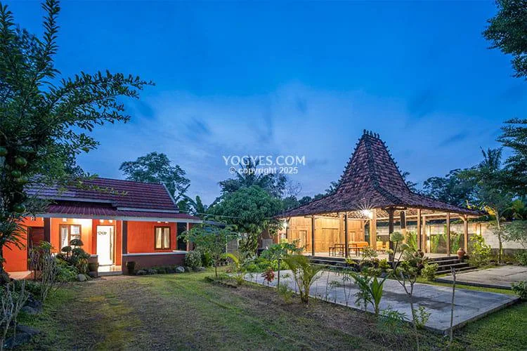 Samata Griya Homestay - Penginapan dan Pendopo Joglo terdekat Sleman