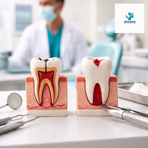 Wondering whether you really need a root canal or if tooth extraction is the only option? At Vasu…