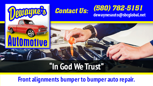 Dewayne's Auto - Visual