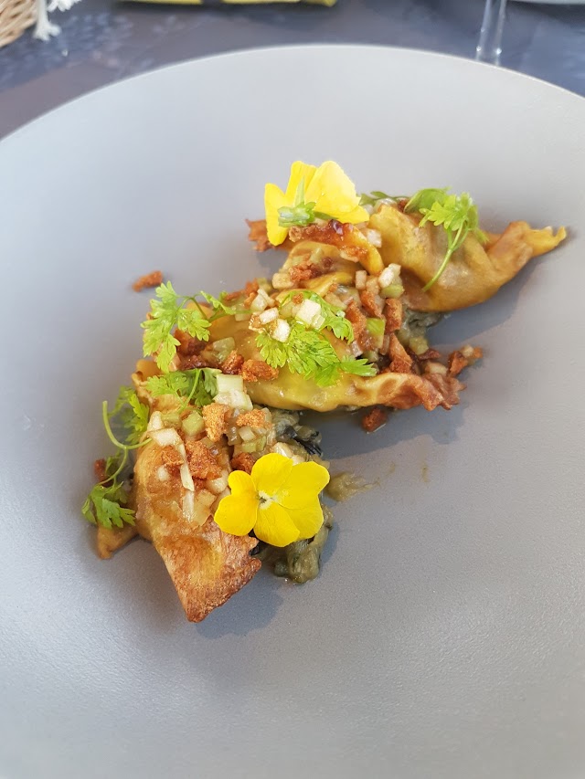 la table de l'atelier restaurant