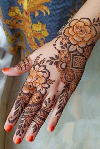 Rajasthani mehandi artist in hyderabad online booking for contact me post image