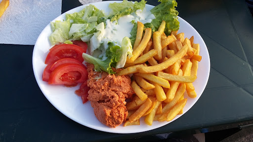 L'Baraque à frites Logo