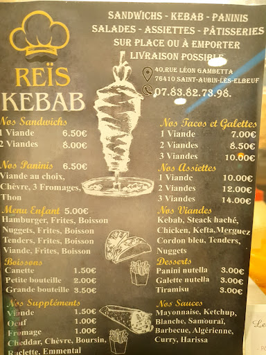 Photo 2 - Rëis kebab