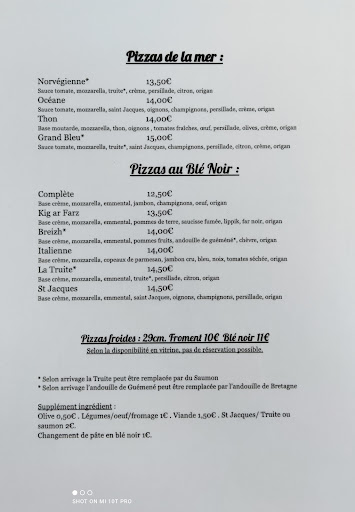 Photo 1 - Aux Délices des Pizzas Lannilis 24h/24