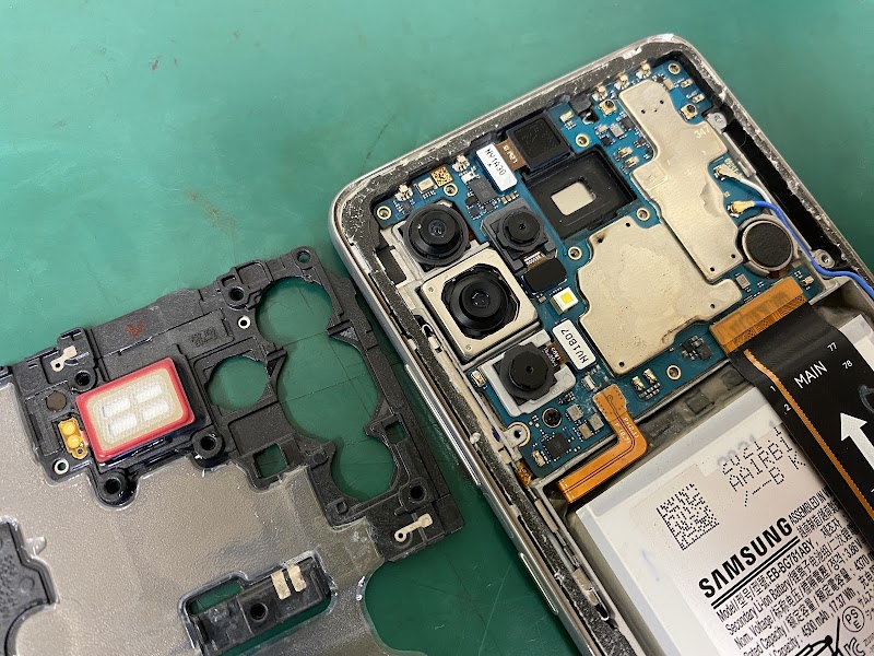 スマホ修理工房 西大島店