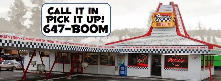 Boomer's Drive-In by null