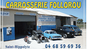 Photo n°1 de Carrosserie FOLLOROU à Saint-Hippolyte (Atelier de carrosserie automobile)