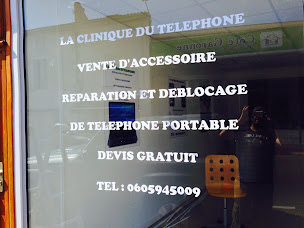 Photo n°6 de La clinique du téléphone Langon à Langon (Magasin de téléphonie mobile)