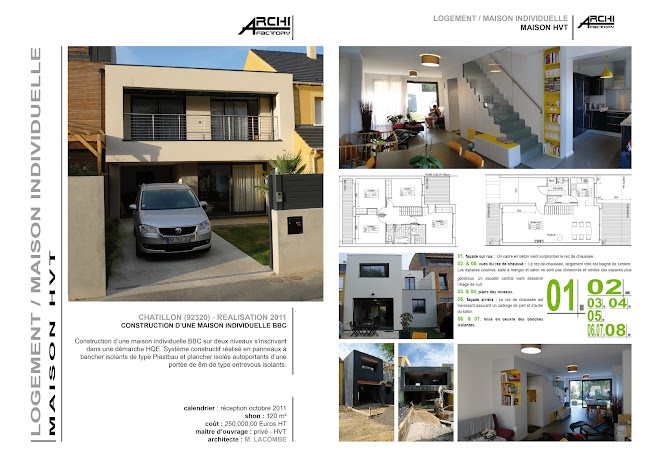 ARCHIFACTORY architectes - Paris