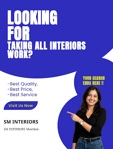 SM Interiors expertly handles all interior work, providing top-notch solutions for a seamless and… post image