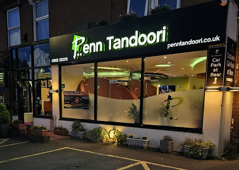 Penn Tandoori - Indian Restaurants in Wolverhampton