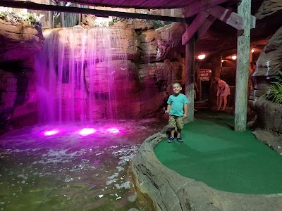 Congo Falls Adventure Golf