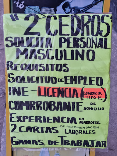 ABARROTES CREMERÍA Y DULCERÍA "2 CEDROS" MAYOREO MENUDEO - Thumbnail