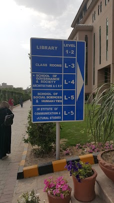 UMT Library Building lahore