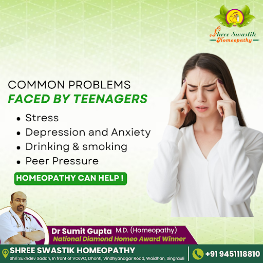 "Common problems faced by teenagers - stress, depression, anxiety, drinking & smoking, peer press… post image