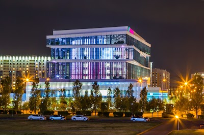 Photos of ForteBank headquarters