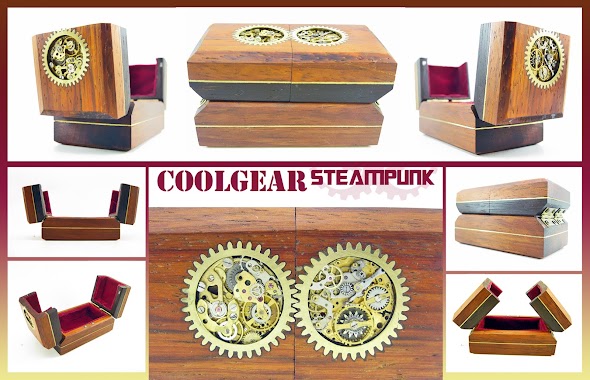 Coolgear Steampunk Manufacture, Author: CoolGear Zackary