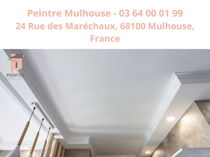 Photo n°14 de Peintre Mulhouse 68 à Mulhouse (Peintre en bâtiment)