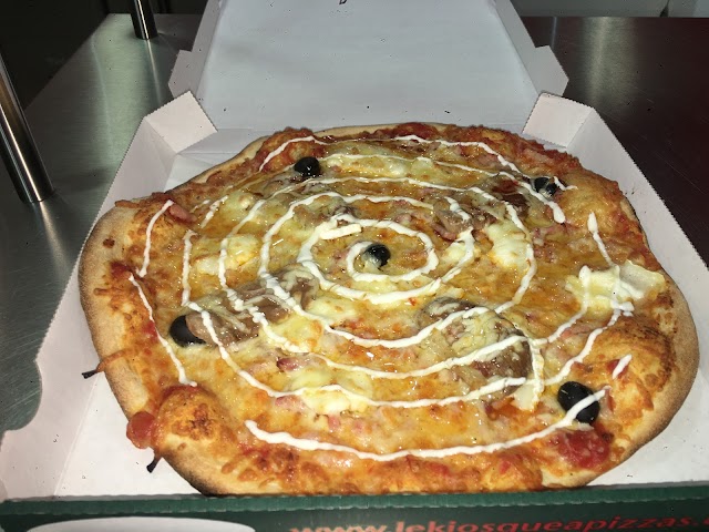 Le kiosque à pizzas