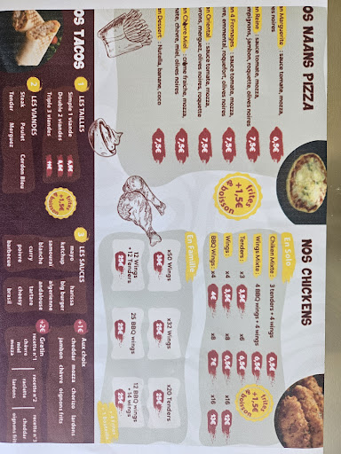 Chez WADIH cheese naan
