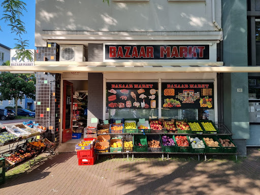 Bazaar markt - Visual