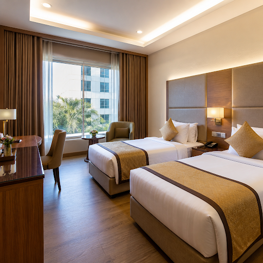 Planning a corporate offsite, training, or team-building retreat? Hotel Prime Elvista in Zirakpur… post image