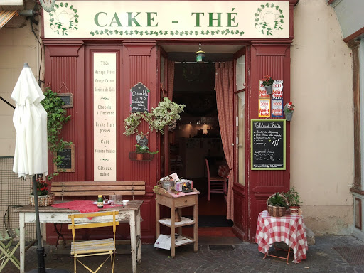 Cake Thé Logo