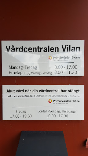 Vilans vårdcentral - Visual